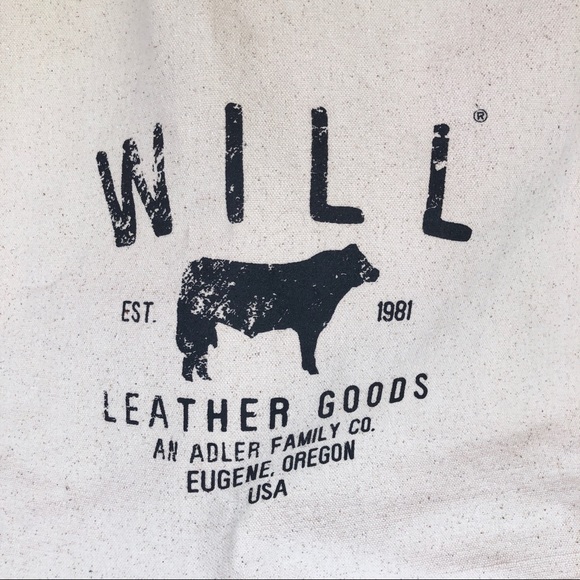 New Will Leather Goods XL Canvas Bag - Picture 5 of 8
